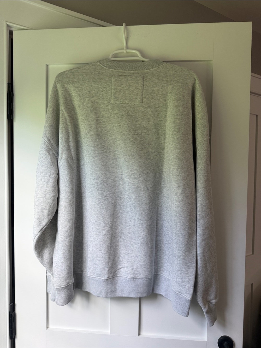 Abercrombie Buffalo Bills Gray Crewneck Sweatshirt - Picture 3 of 3